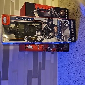 Blast Gear Black Panther